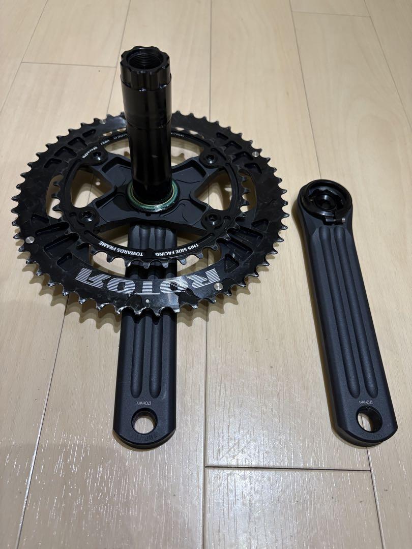 ROTOR VEGAST クランクセット 170mm