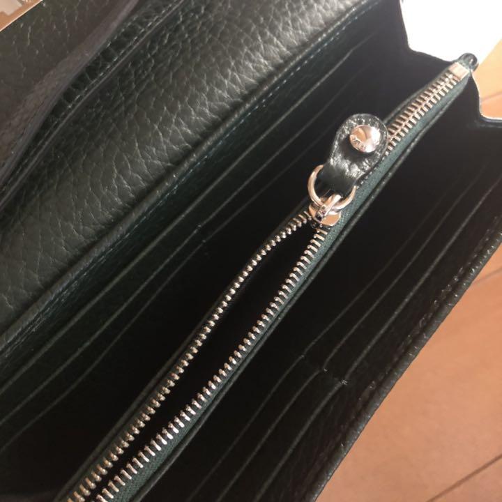 66%以上値引き！新品☆CARVEN長財布(取り外し可ストラップ付き)