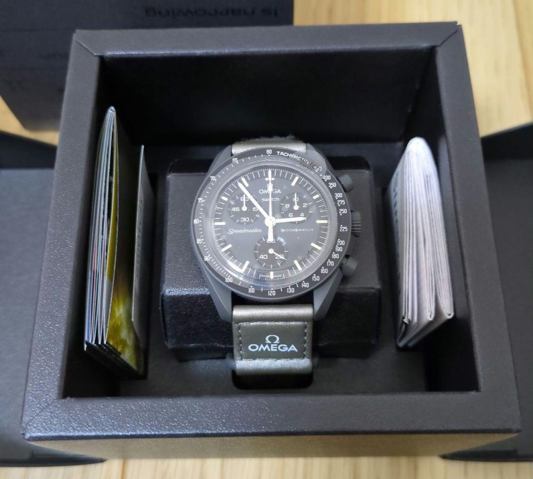 【未使用】OMEGA × swatch MISSION TO MERCURY