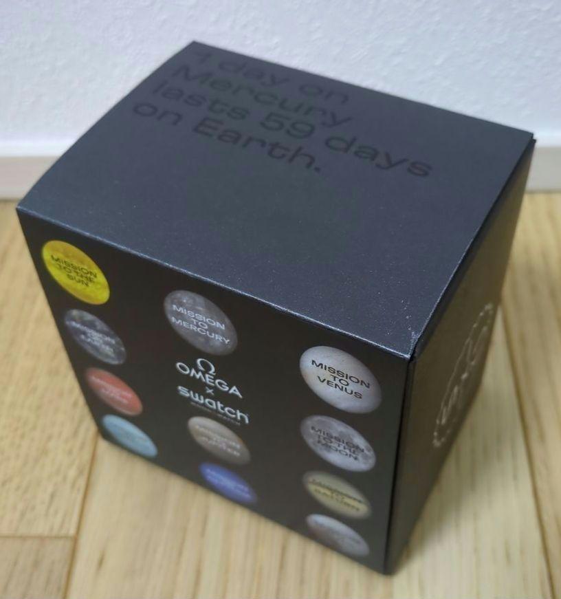 【未使用】OMEGA × swatch MISSION TO MERCURY