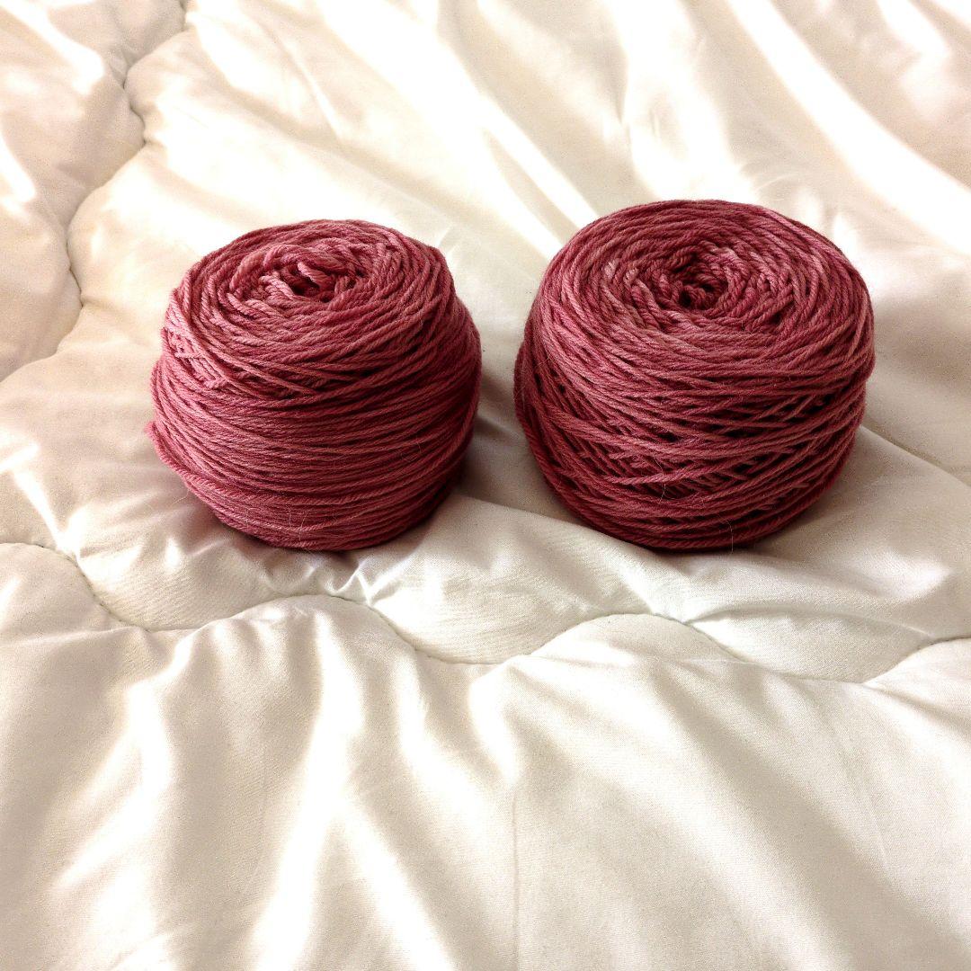 amirisu Stroll Handdyed のばら　手染め