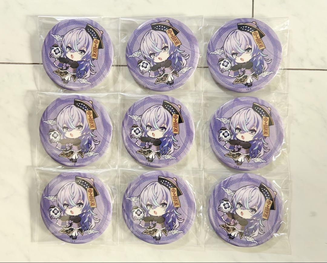 Dytica 2周年 缶バッジ 星導ショウ デフォ（にじさんじ Dytica