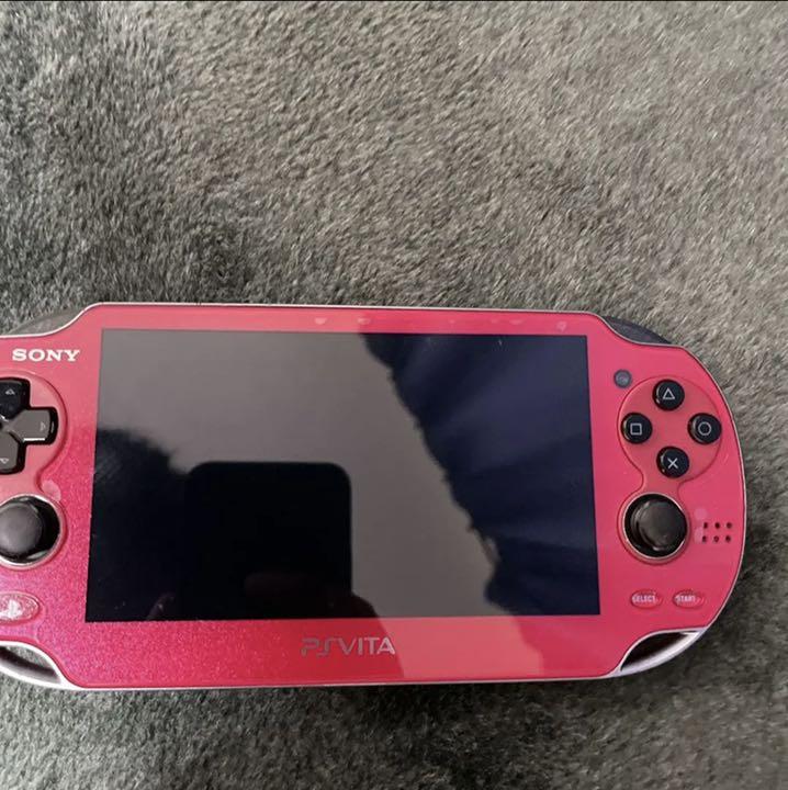 はっすぃうむ様専用PSvita コズミック レッド U5ELe-m11202309971 1000 Wi-Fiモデル 即納定番