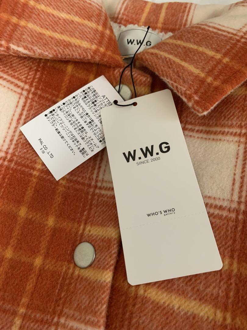 チェックコーチジャケット | WHO'S WHO gallery(フーズフー
