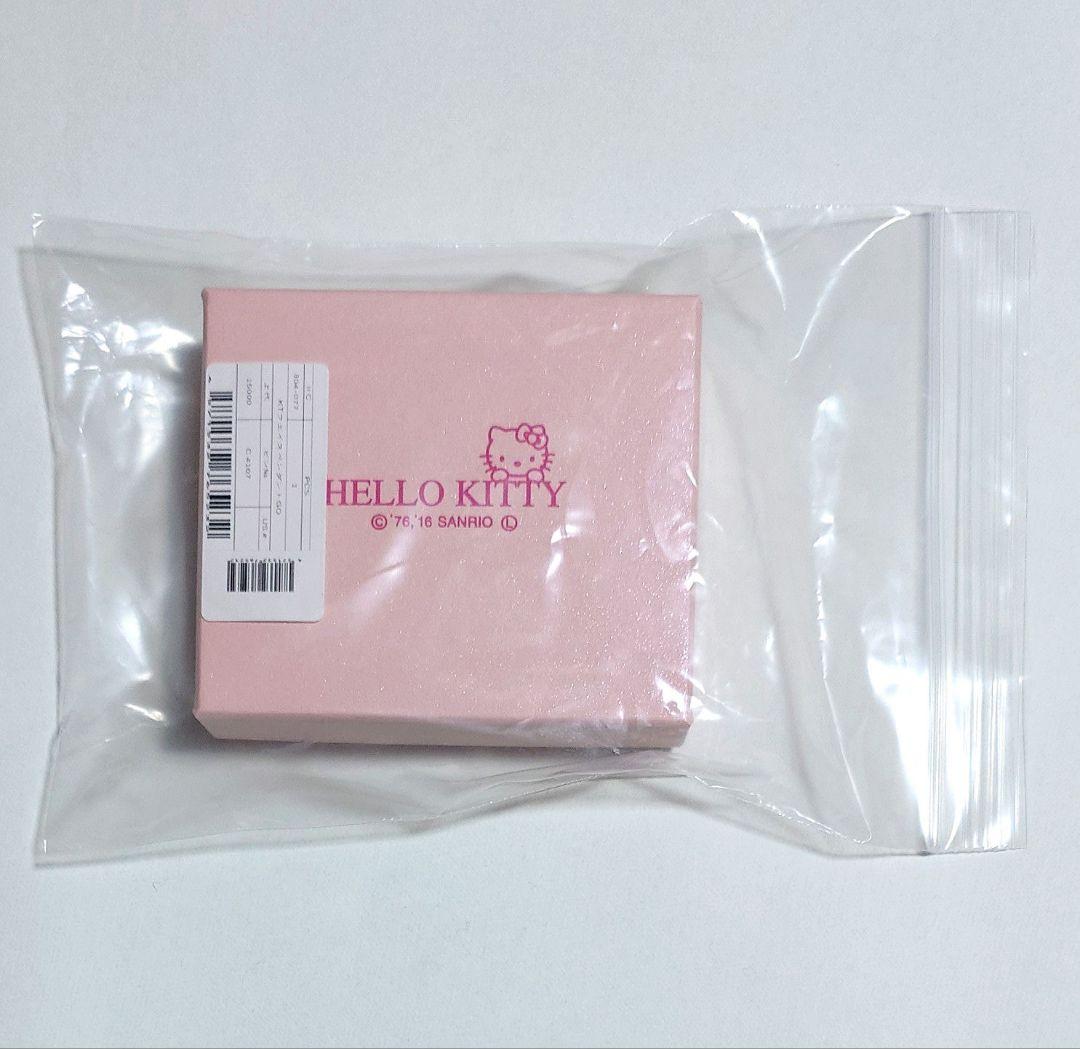 新品 専用箱入り ハローキティ ビッグフェイスペンダント ゴールド 画像4