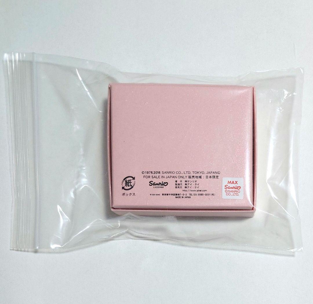 新品 専用箱入り ハローキティ ビッグフェイスペンダント ゴールド 画像5
