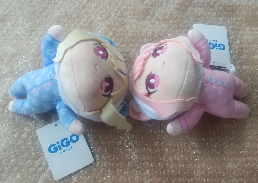 GIGO限定 HIMEHINA 寝そべりぬいぐるみ全2種セット売り③ 新品未