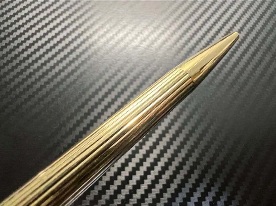 極美品 モンブラン ノブレス ゴールド No.1947 ボールペン