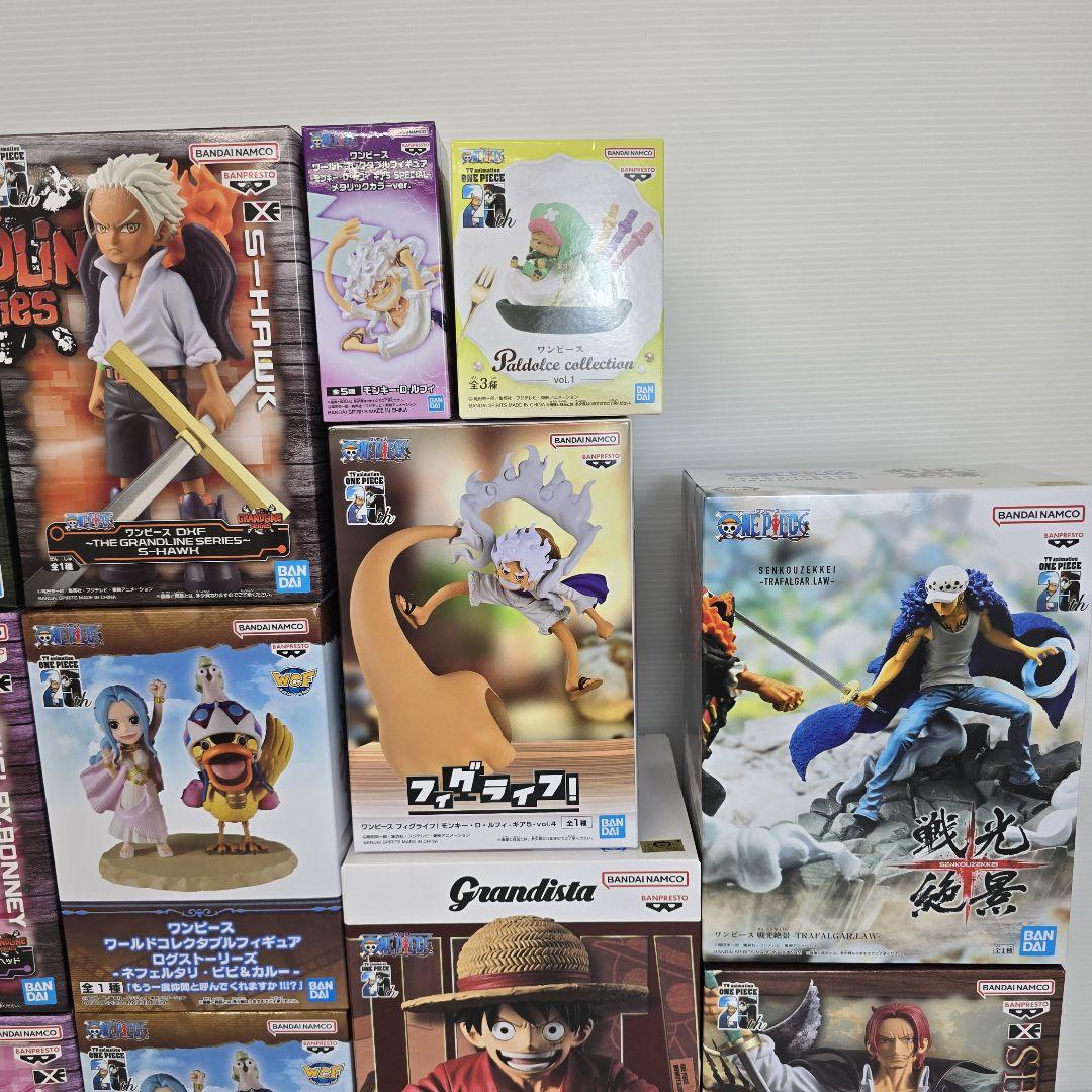 ワンピース プライズフィギュア まとめ売り 8点セット 最新プライズフィギュアまとめ売り ワンピース