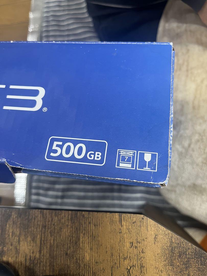 【お値下げ】PS3 ハードディスクドライブ500GB✳︎ソフト付き