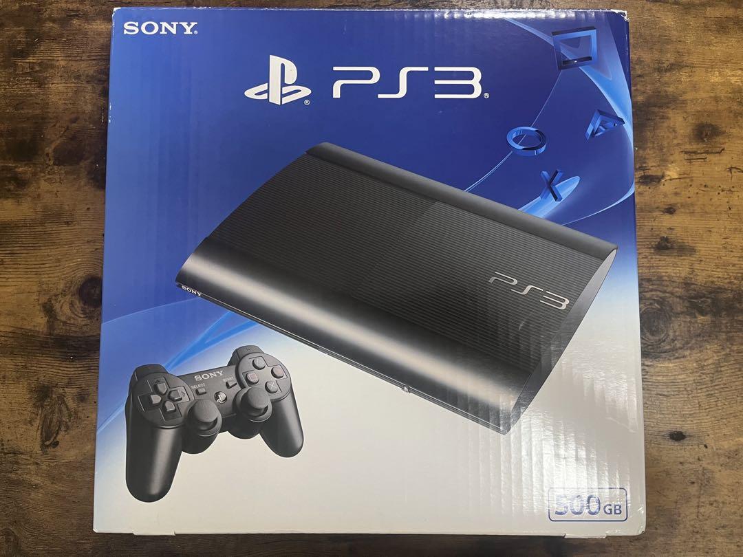 【お値下げ】PS3 ハードディスクドライブ500GB✳︎ソフト付き