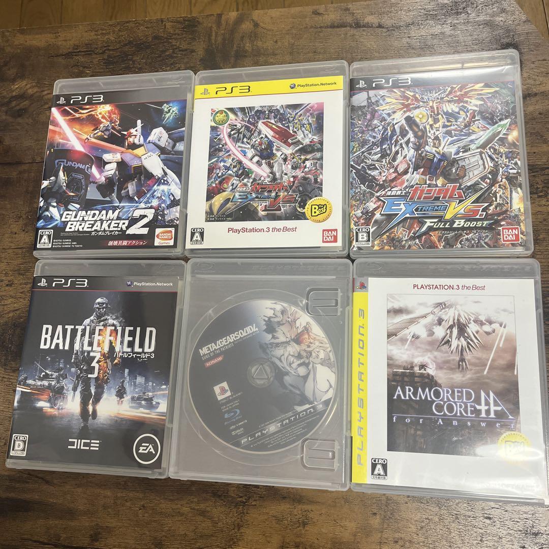 【お値下げ】PS3 ハードディスクドライブ500GB✳︎ソフト付き