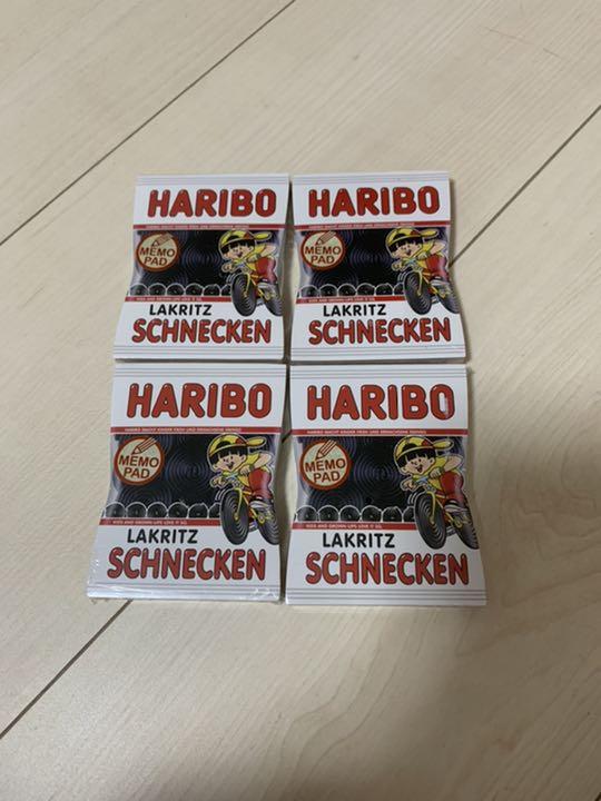 50%割引売れ筋介護用品も! HARIBO ハリボー 未開封 ダイカットメモ メモ ノート/メモ帳 文房具/事務用品-WWW.NATURA-GAME.FR