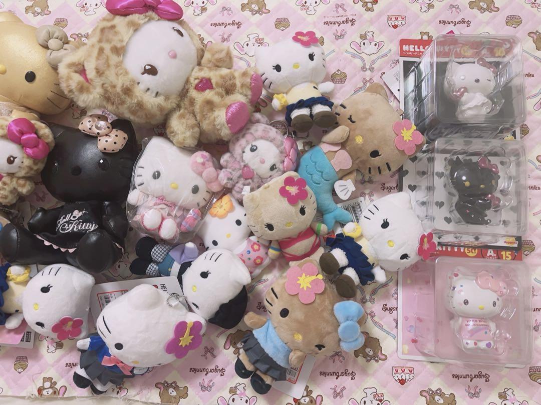 ハローキティ ギャルキティ まとめ売り ぬいぐるみ フィギュア マスコット ハローキティ ギャルキティ まとめ売り ぬいぐるみ フィギュア