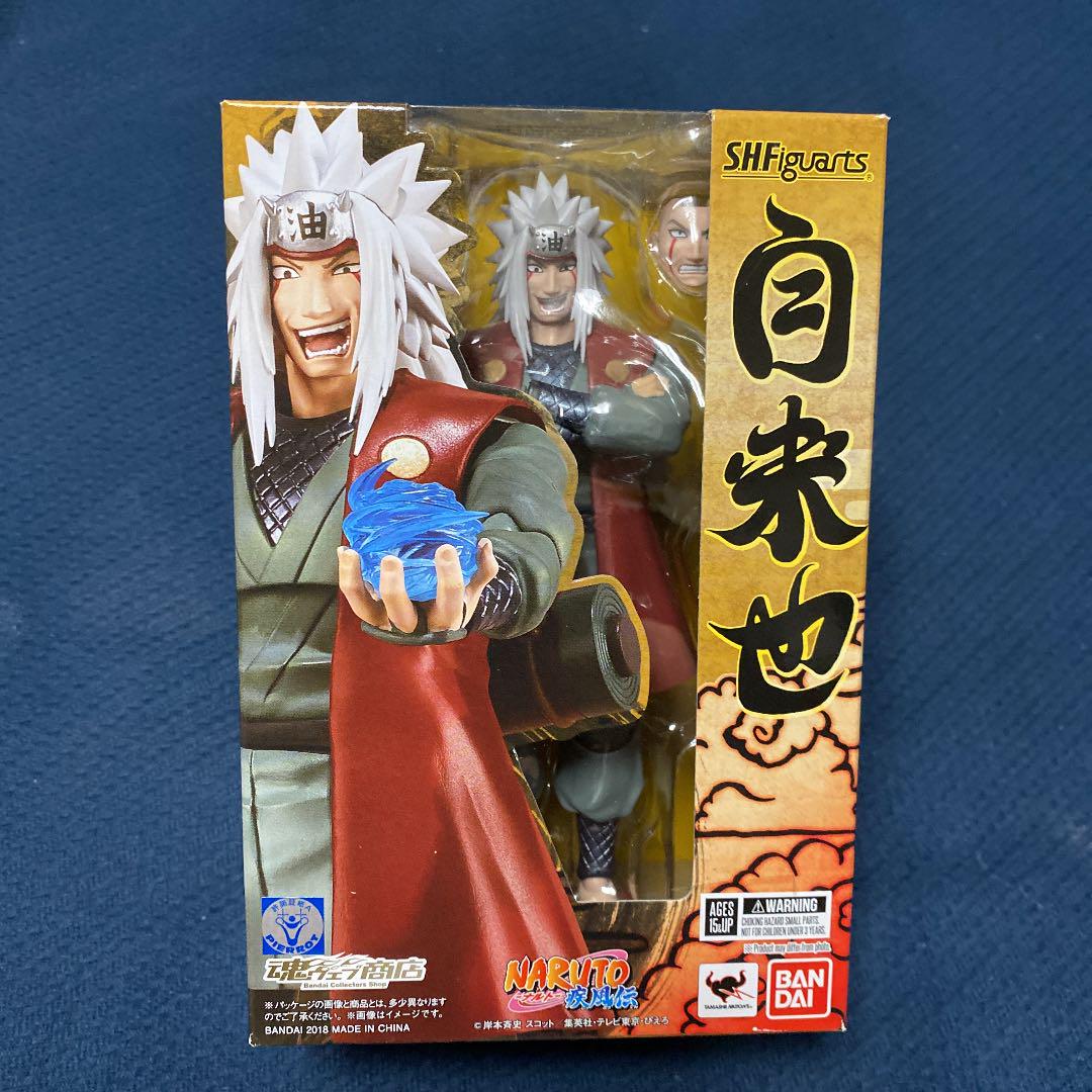 S H フィギュアーツ 自来也 ナルト疾風伝 Rm Design Co Il