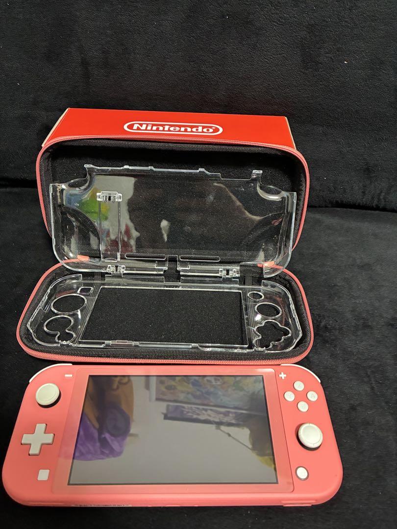Nintendo Switch Lite コーラルピンク　本体