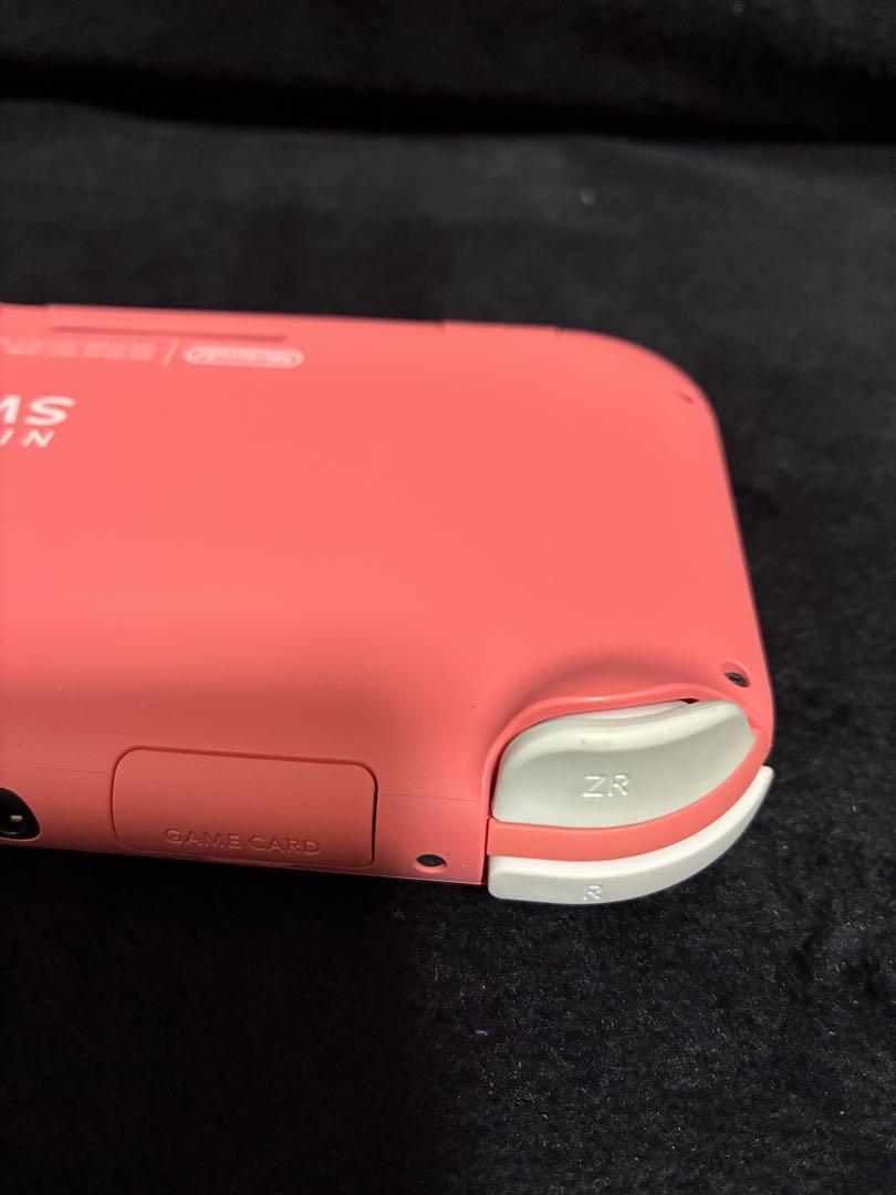 Nintendo Switch Lite コーラルピンク　本体
