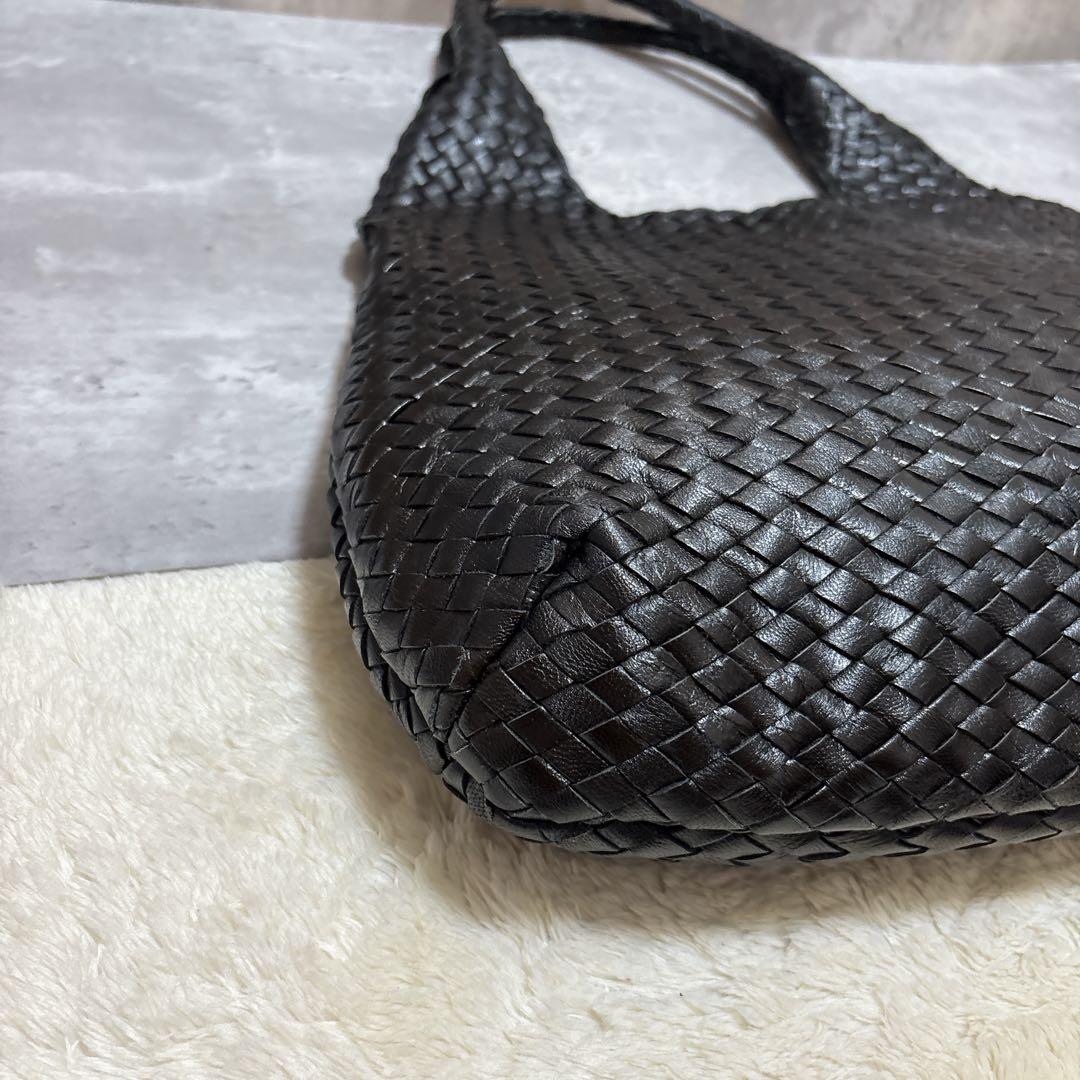 美品✨sybilla シビラ バッグ 羊革 イントレチャートA4 カーキ