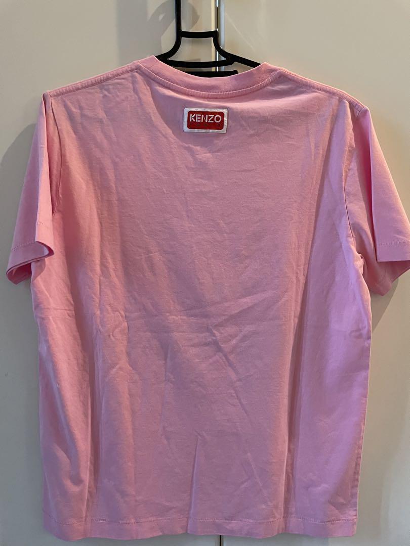 Kenzo Tシャツ ピンクSサイズ