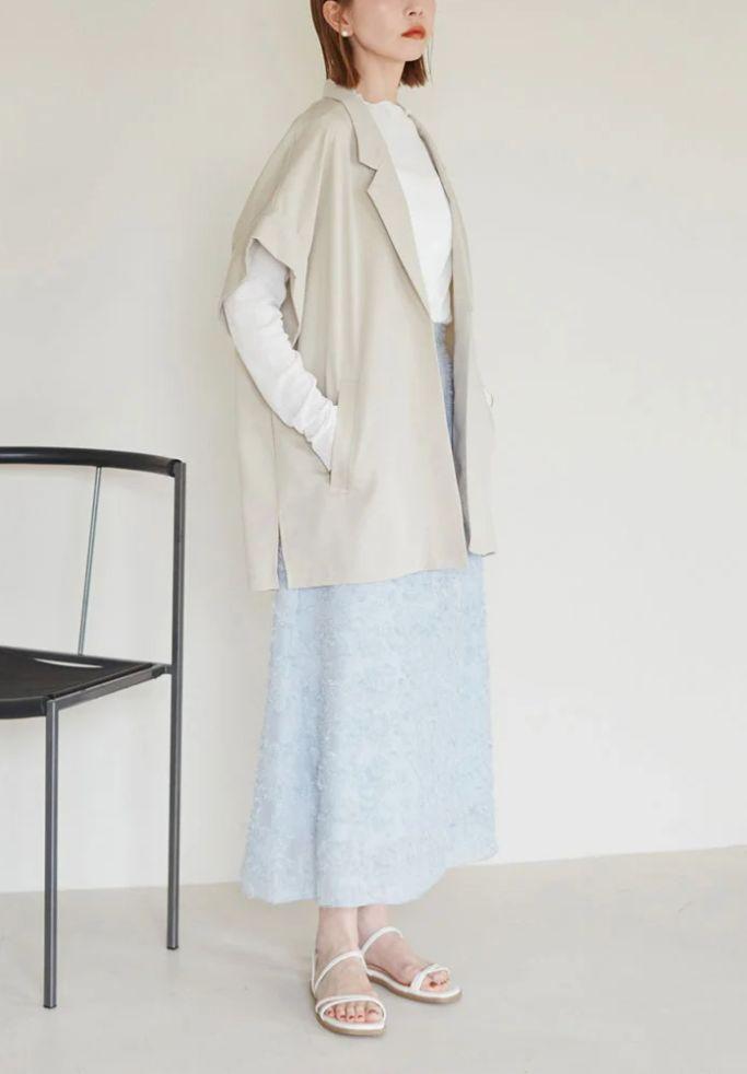 【新品未使用タグ付き】ROPE PICNIC 〈emur〉スリーブレスジャケット