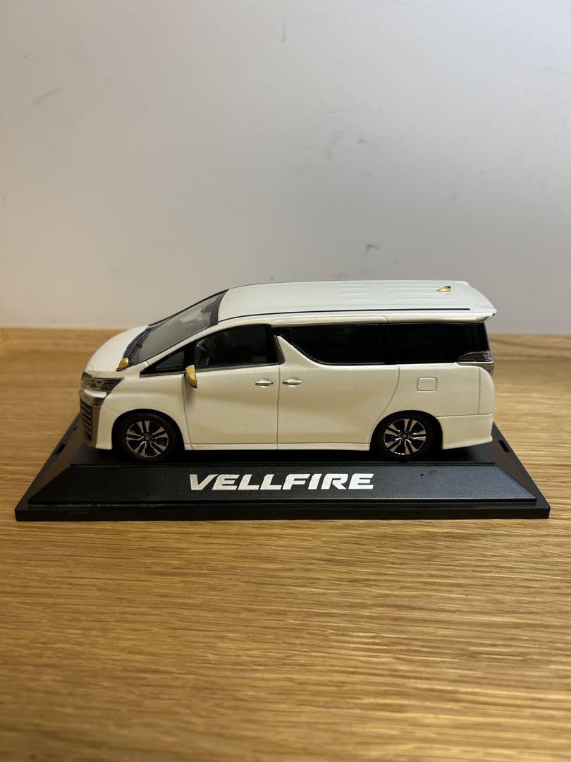 VELLFIRE ミニカー ホワイト