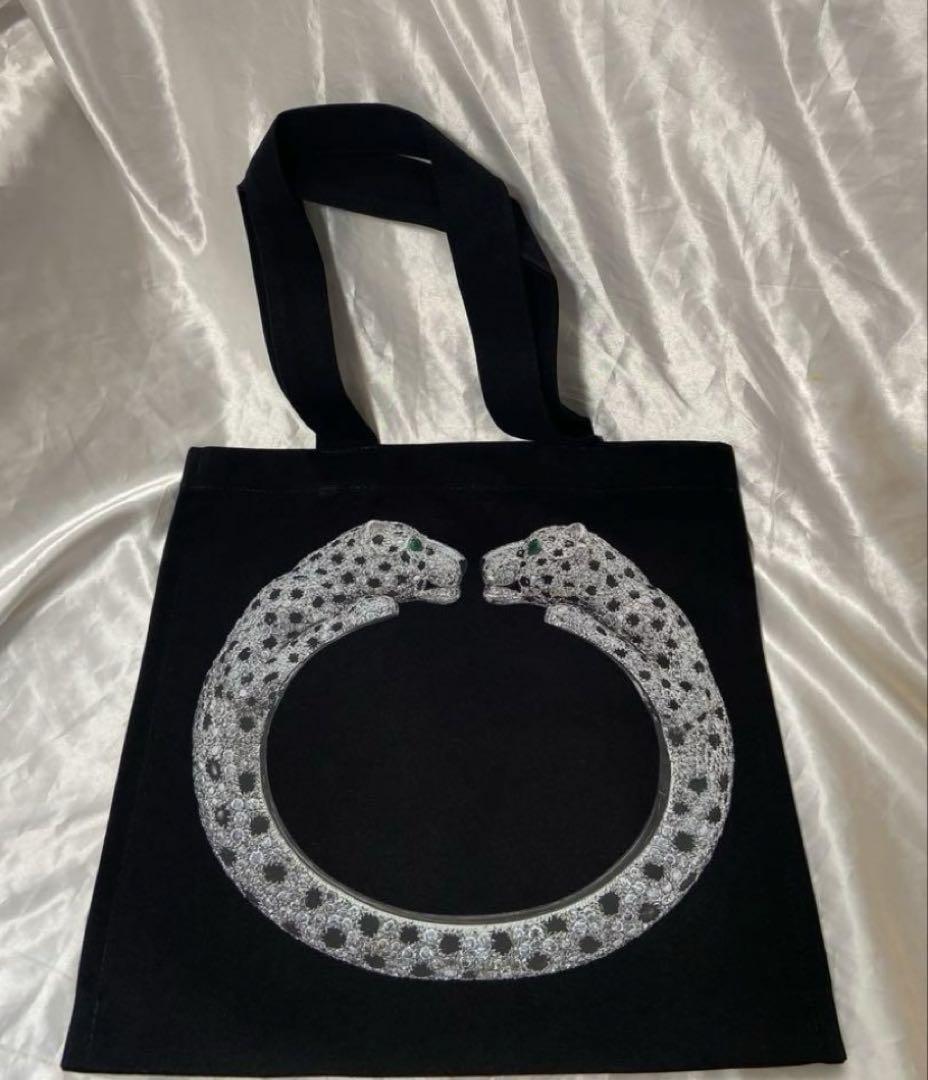 Cartier】カルティエ V&A ミュージアム wロンドン トートバッグ
