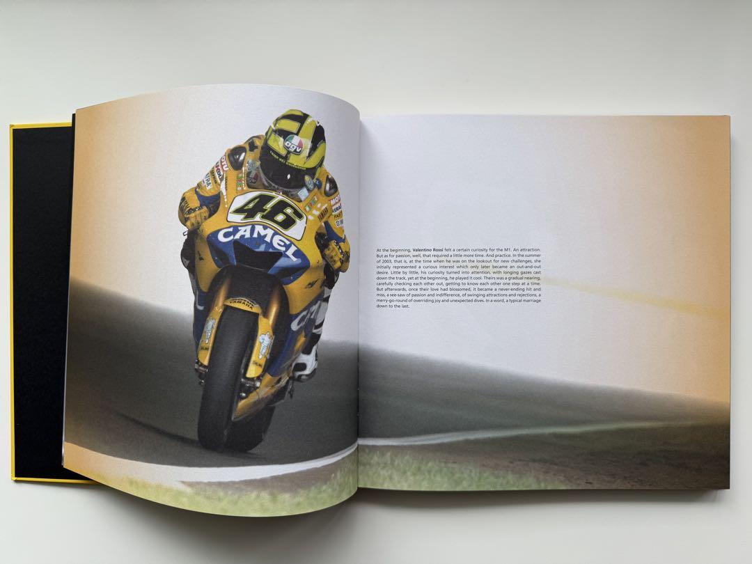 VALENTINO ROSSI & YAMAHA YZR-M 非売本 VALENTINO ROSSI & YAMAHA YZR-M 非売本 - メルカリ