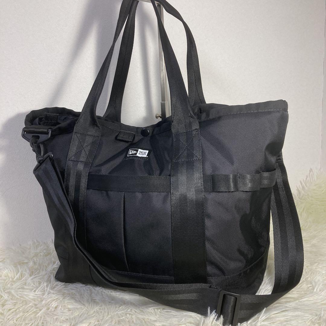 NEWERA ニューエラ　トートバッグ　ナイロン　ブラック　22L トートバッグ 22L ブラック | ニューエラオンラインストア