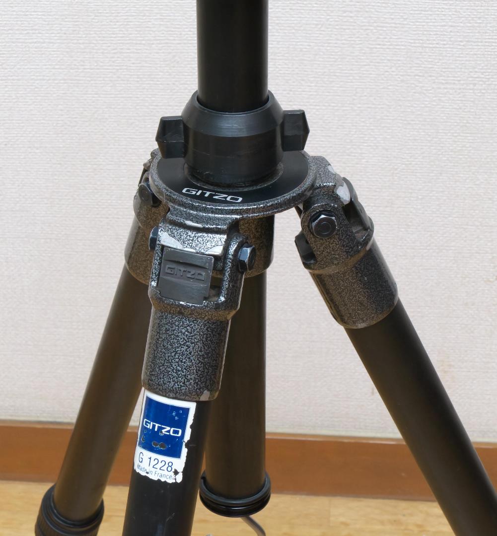 ジッツオー G1228 WgCY6-m11207594646 カーボン三脚 低価豊富な