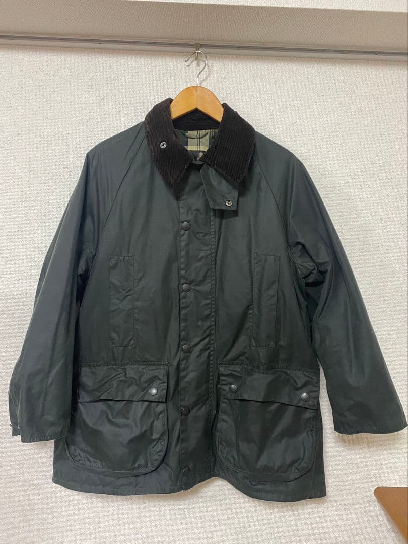 Barbour◆OS OVERSIZED WAX BEAUFORT/36