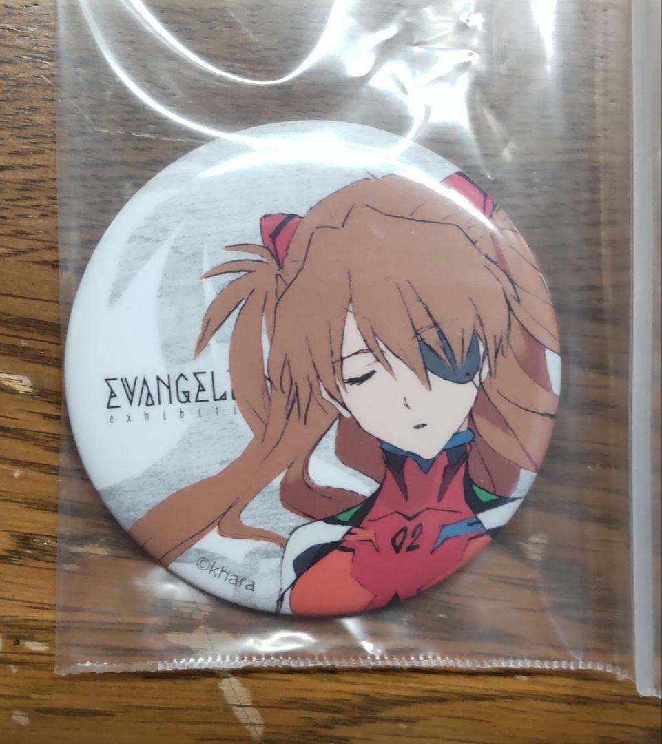 アスカ エヴァ 缶バッジ - メルカリ