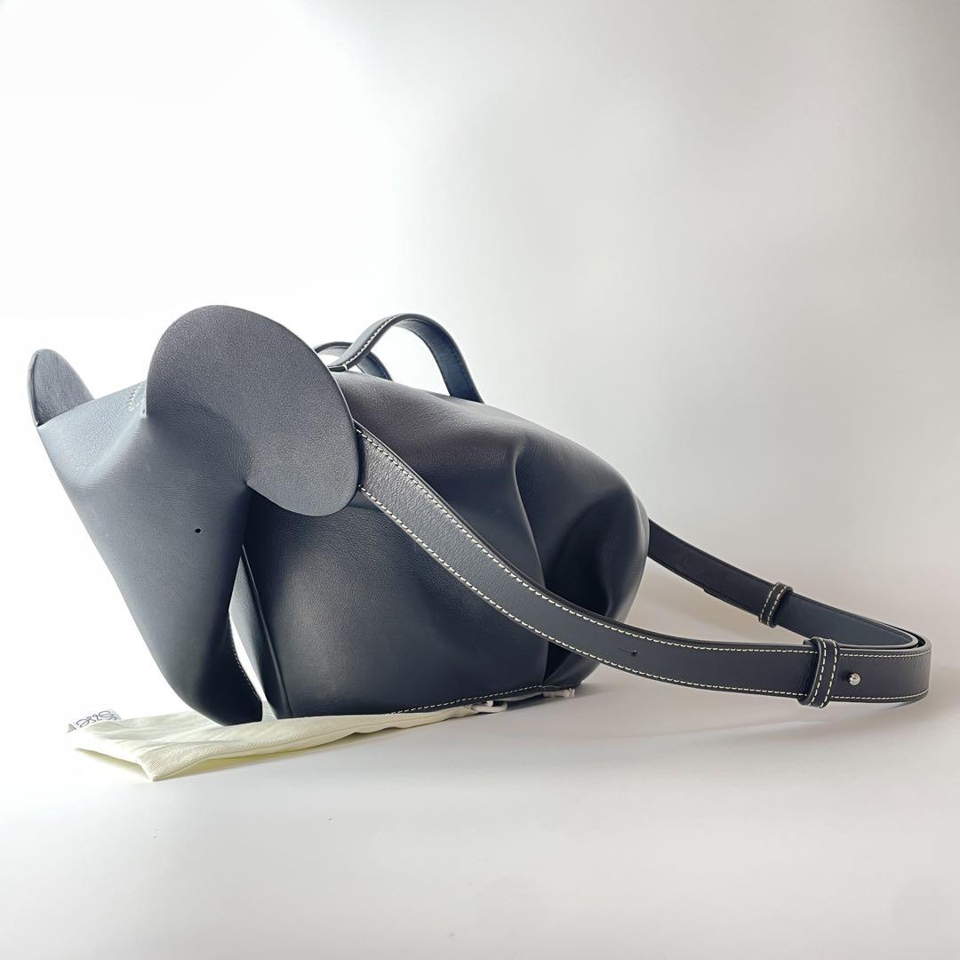 [入手困難] 定価32万 ロエベ LOEWE エレファント ラージ バッグ