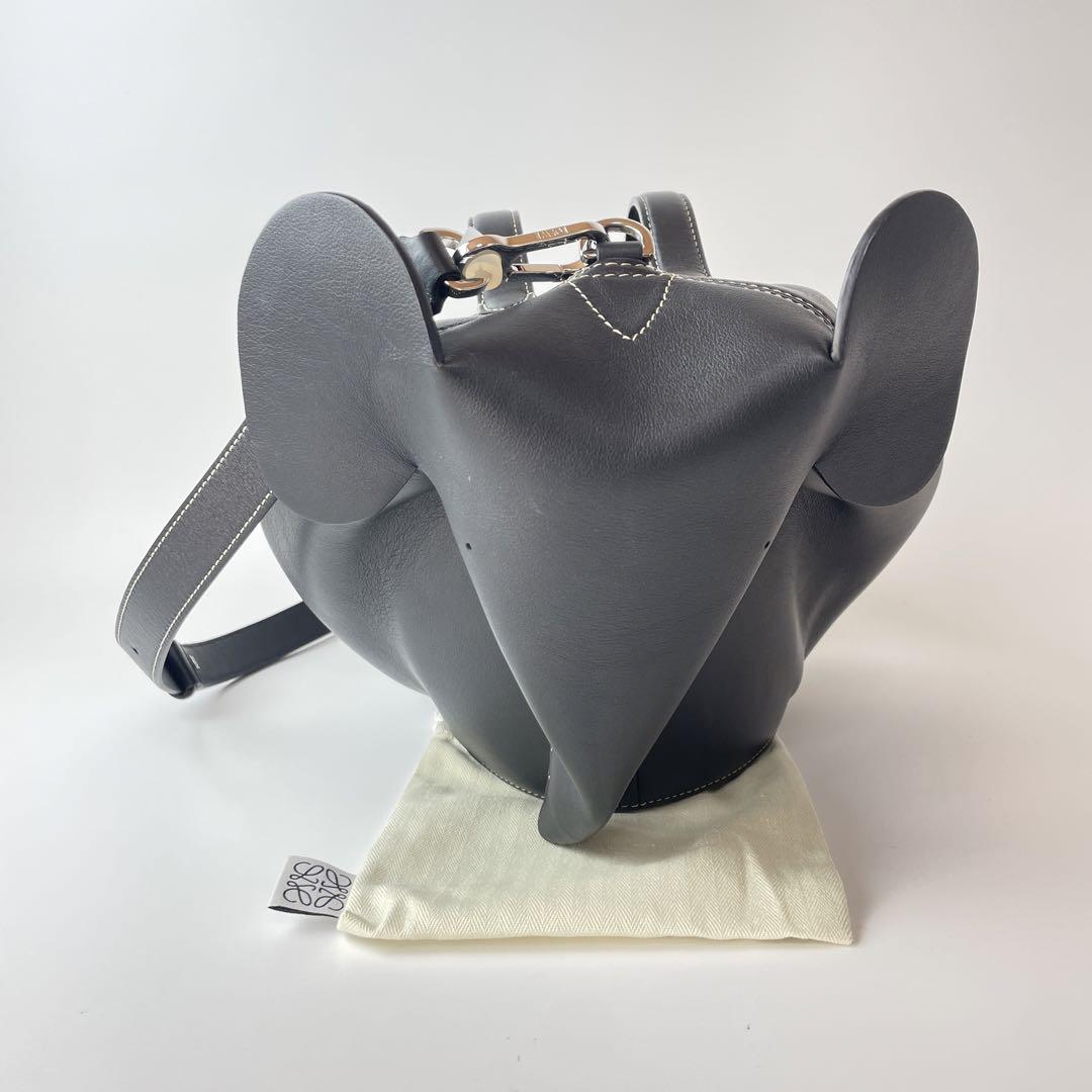 [入手困難] 定価32万 ロエベ LOEWE エレファント ラージ バッグ