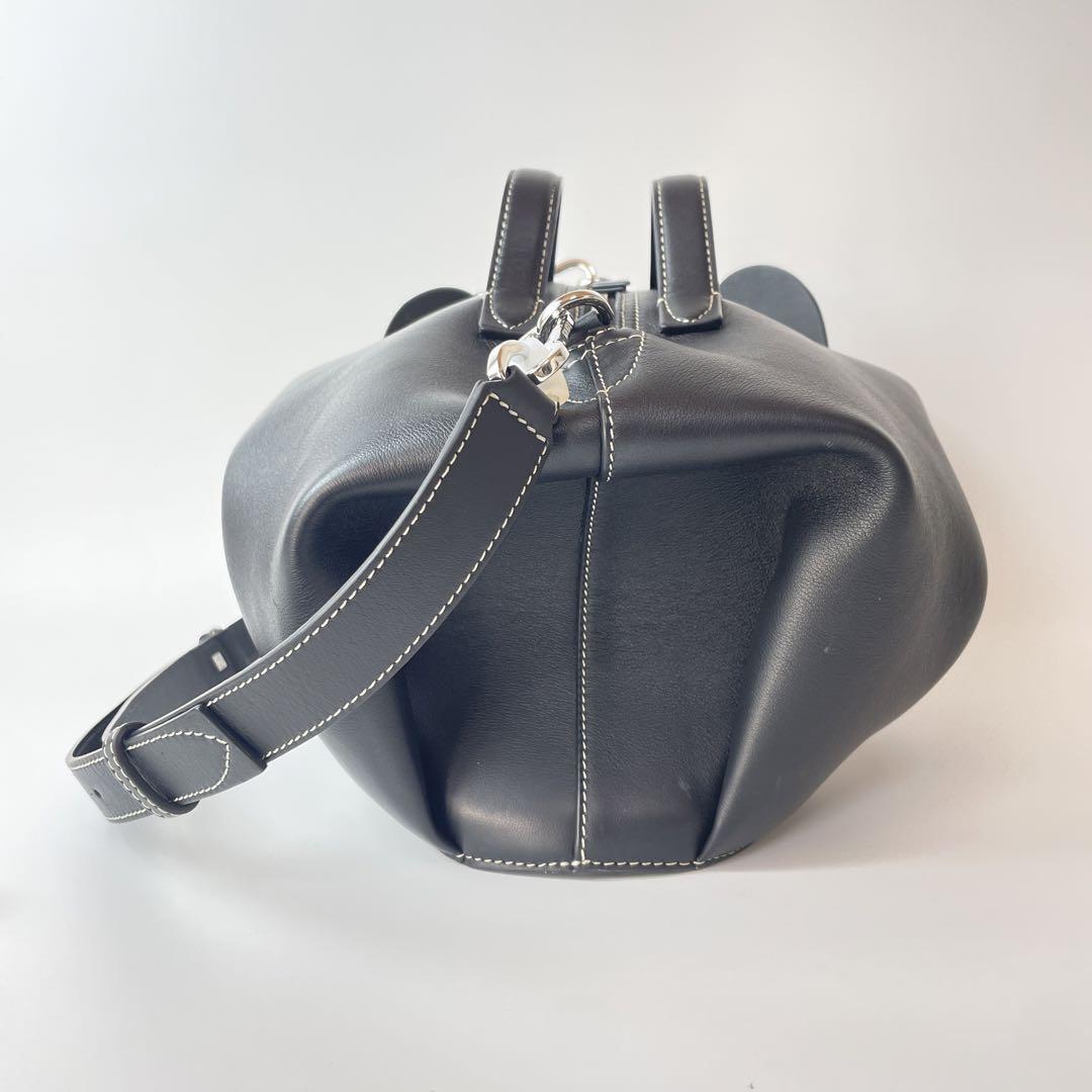 [入手困難] 定価32万 ロエベ LOEWE エレファント ラージ バッグ
