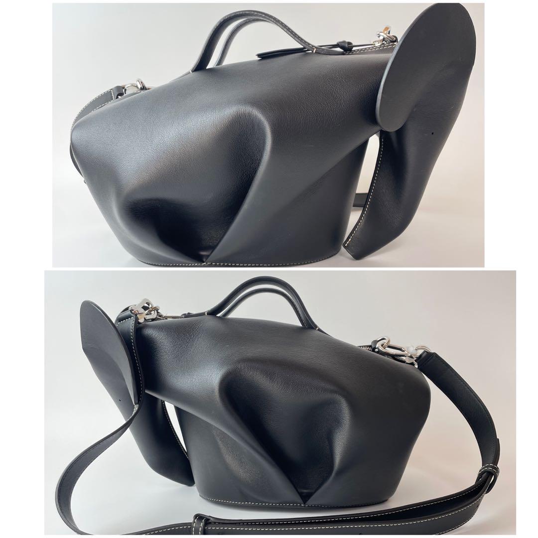 [入手困難] 定価32万 ロエベ LOEWE エレファント ラージ バッグ