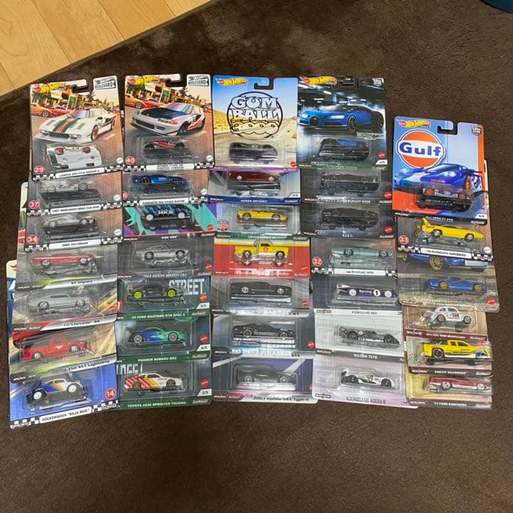 ホットウィール リアルライダー 85台? セット売り | brutuscar.com.br