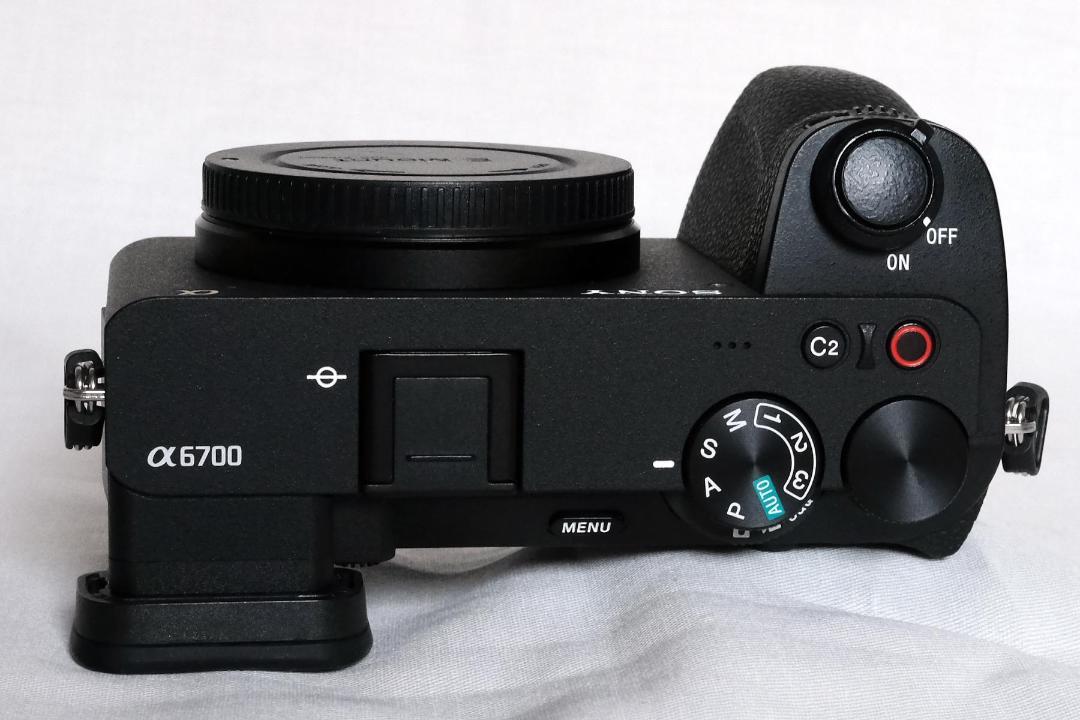 SONY α6700 ミラーレスカメラ(Body) ブラック