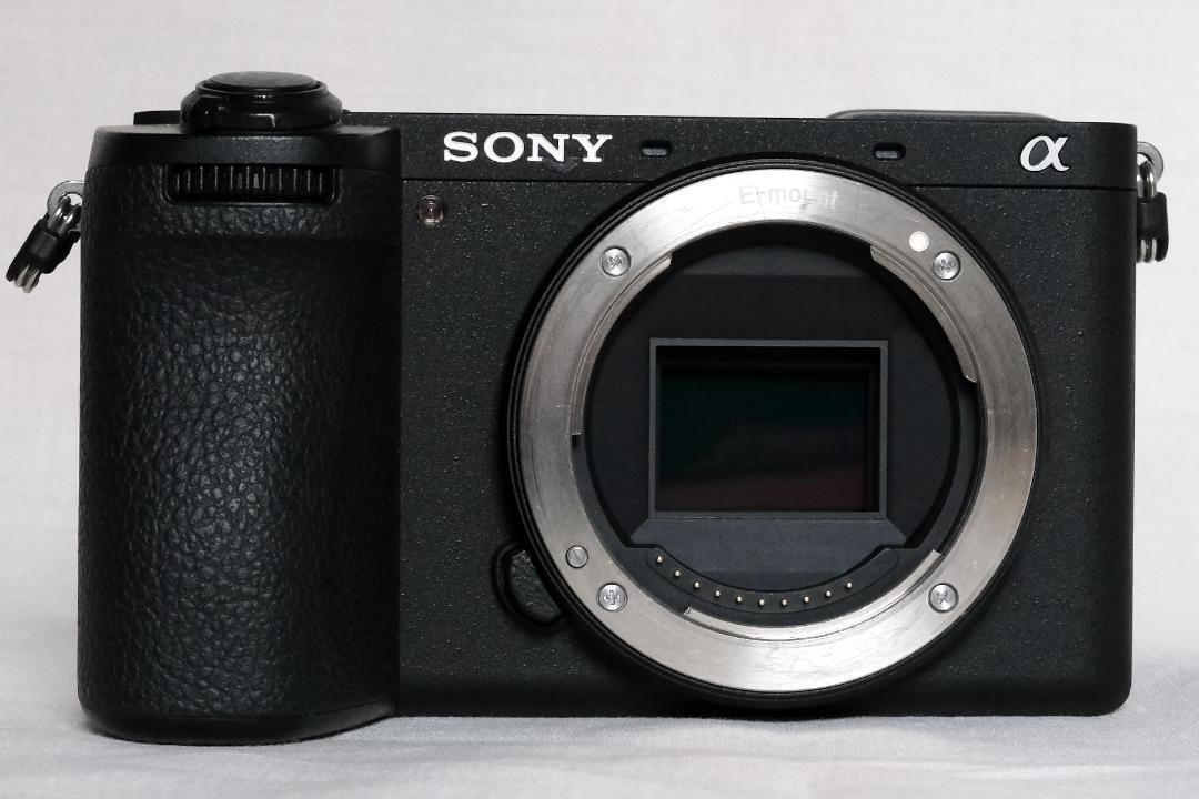 SONY α6700 ミラーレスカメラ(Body) ブラック