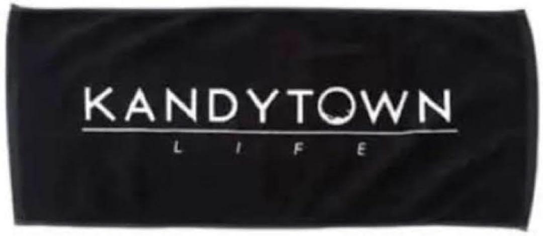 kandytown グッズ タオル
