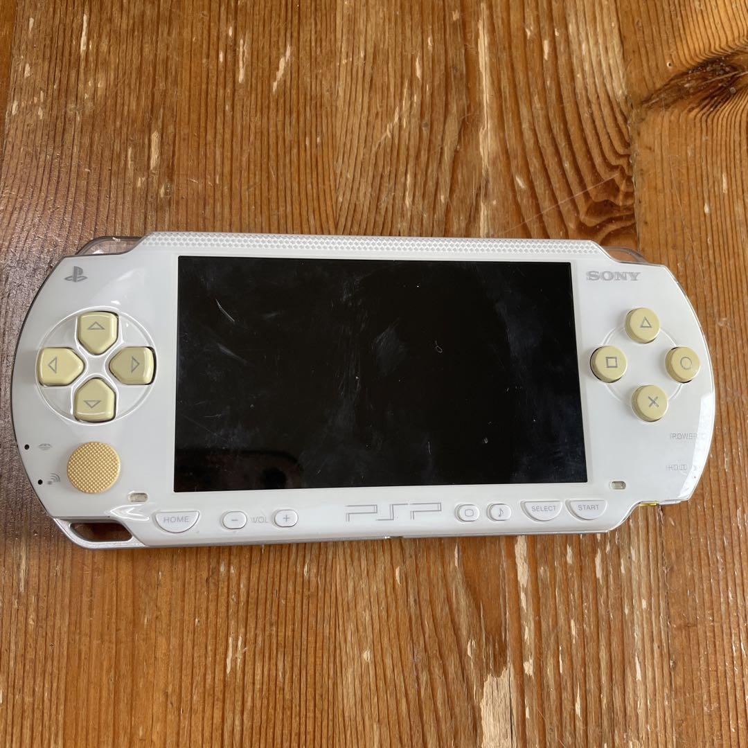 ホワイト PSP 本体　ジャンク品