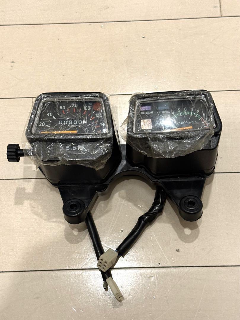 ヤマハDT125メーター一式