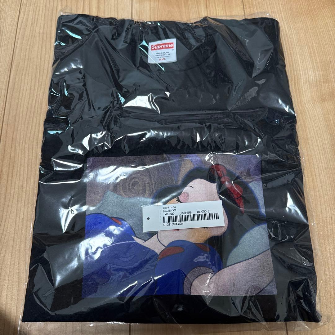Supreme Snow White Tee Black XXL 白雪姫 Supreme Snow White Tee Black XXL 白雪姫