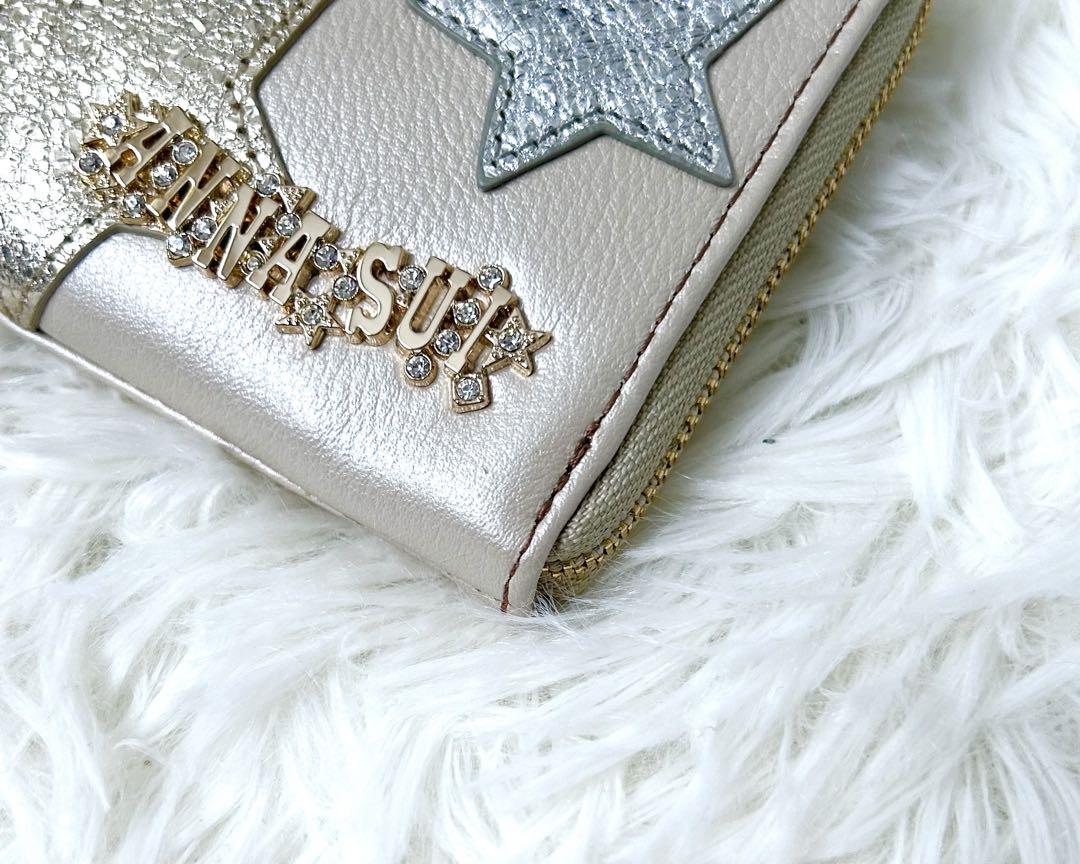 ANNA SUI アナスイ マイミミ 長財布 L字ファスナー
