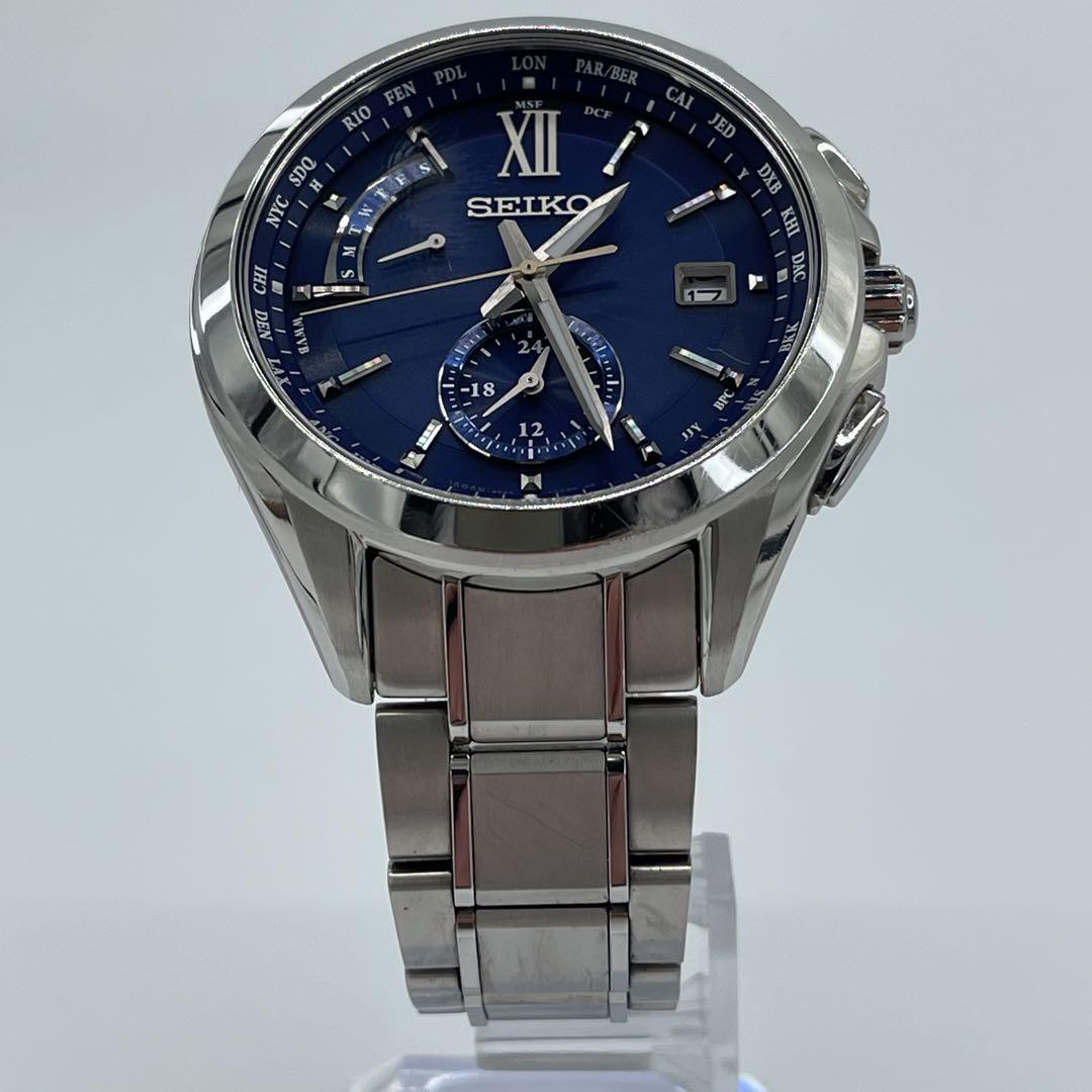 【美品】SEIKO ブライツ　SAGA281 ソーラー　腕時計