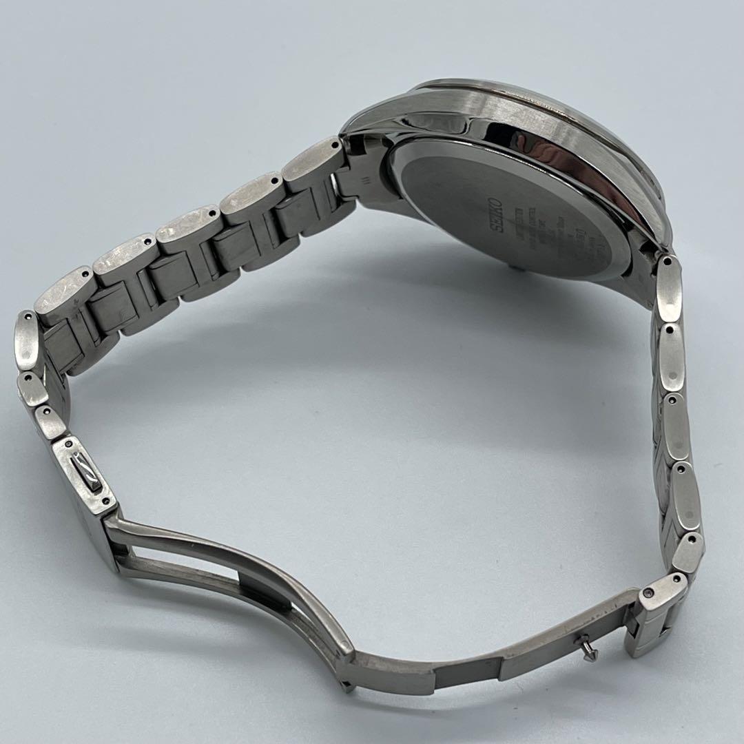 【美品】SEIKO ブライツ　SAGA281 ソーラー　腕時計