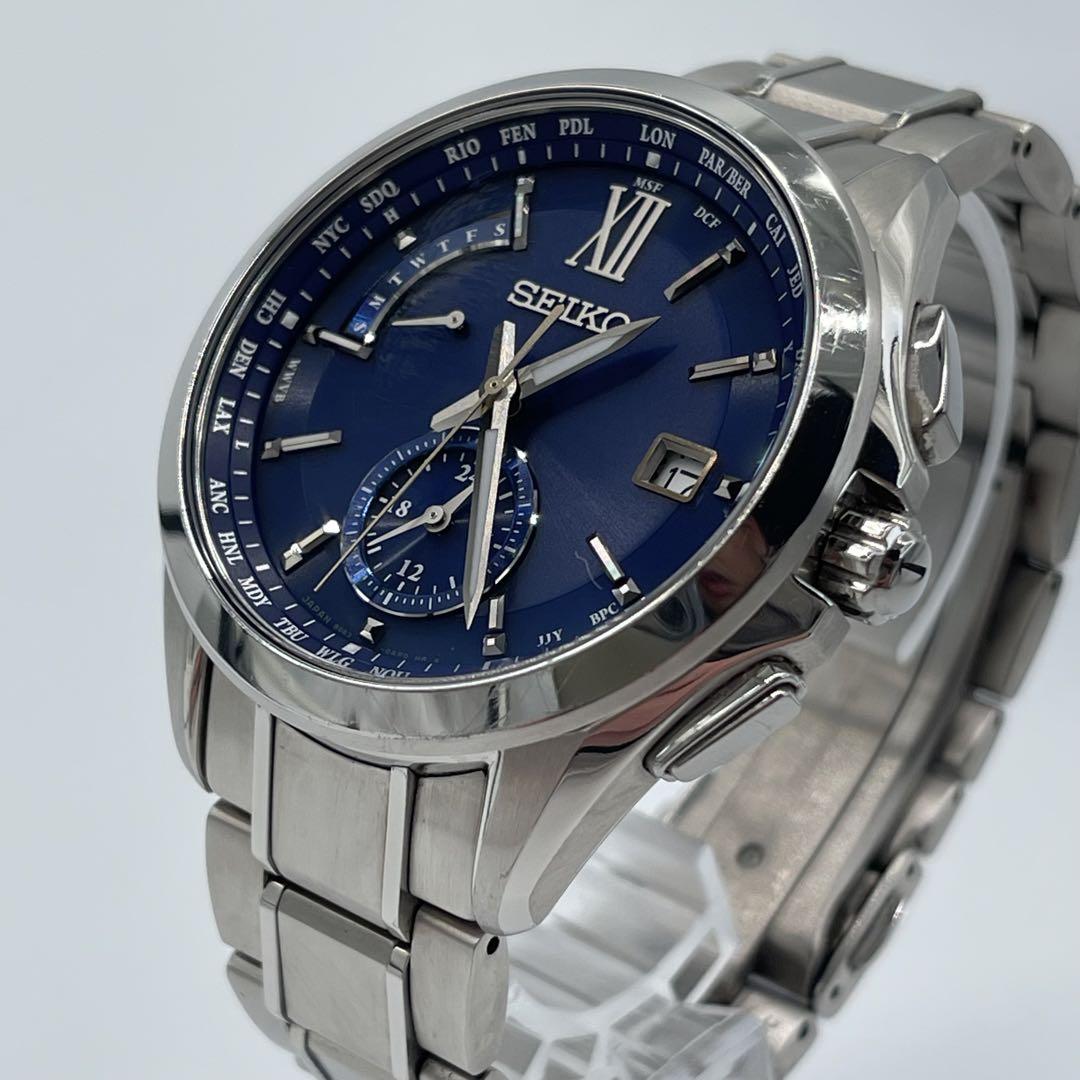 【美品】SEIKO ブライツ　SAGA281 ソーラー　腕時計