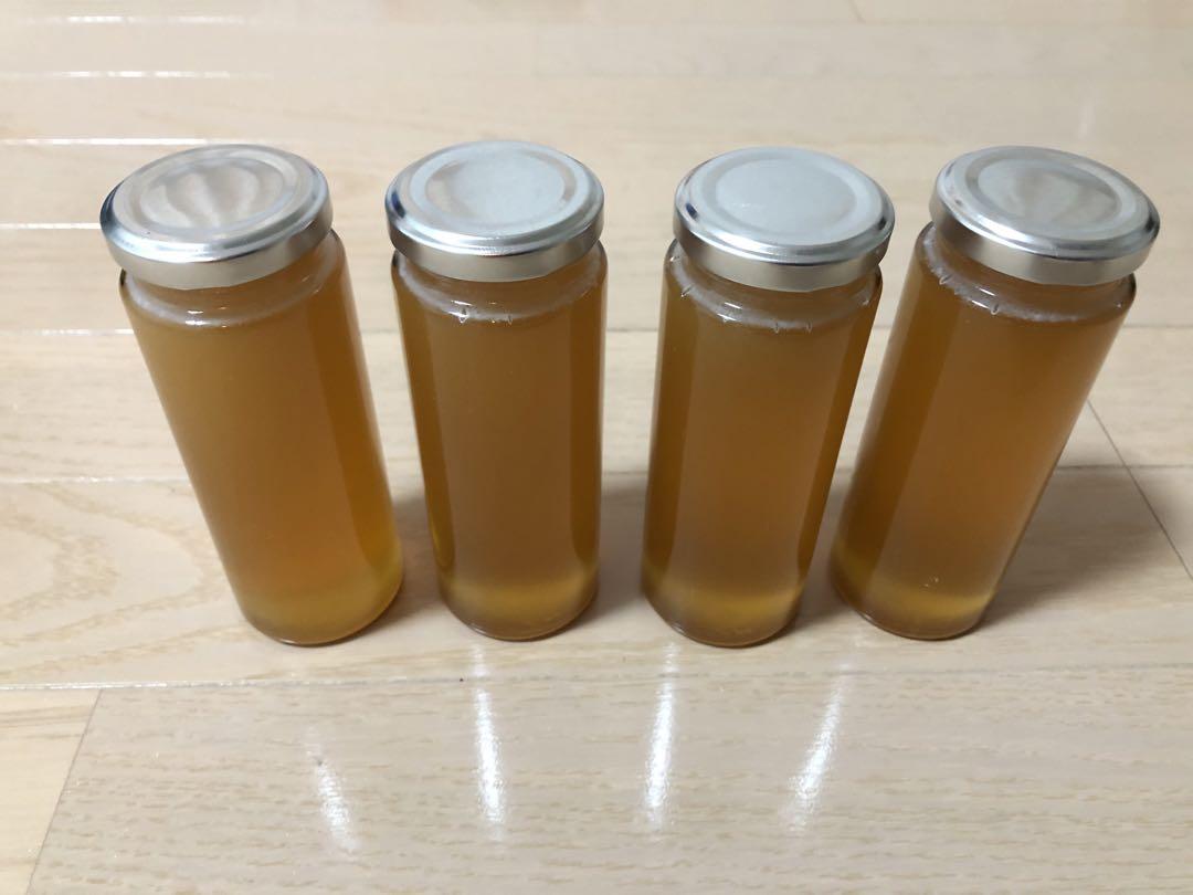 日本蜜蜂　蜂蜜　 百花蜜 800g(200g×4) 国産 非加熱 宮城県産