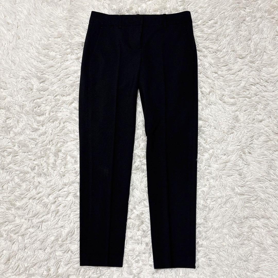 【美品】Theory Tailor Testra2B スラックス 00 ブラック