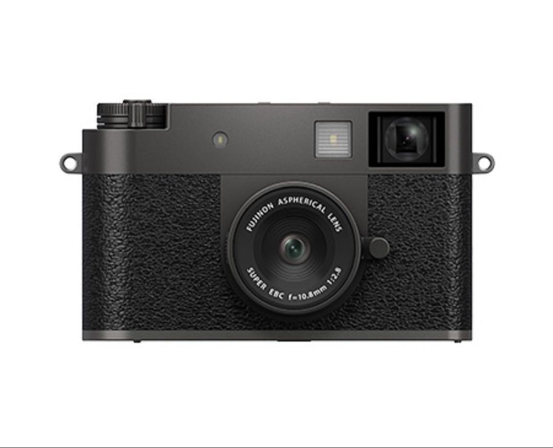 FUJIFILM X half X-HF1チャコールシルバー&プレート新品未開封