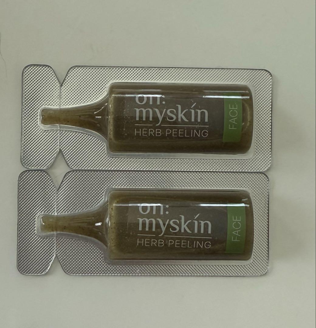 オンマイスキン ハーブピーリングソリュージョン 楽天市場】on:myskin face用 公式 │ 自宅でハーブピーリング